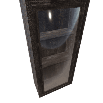 Cabinet - Rustic